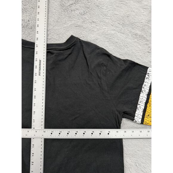 Pittsburgh Steelers Shirt Long Sleeve Mens Medium NFL Football Majestic Tee - Picture 9 of 11